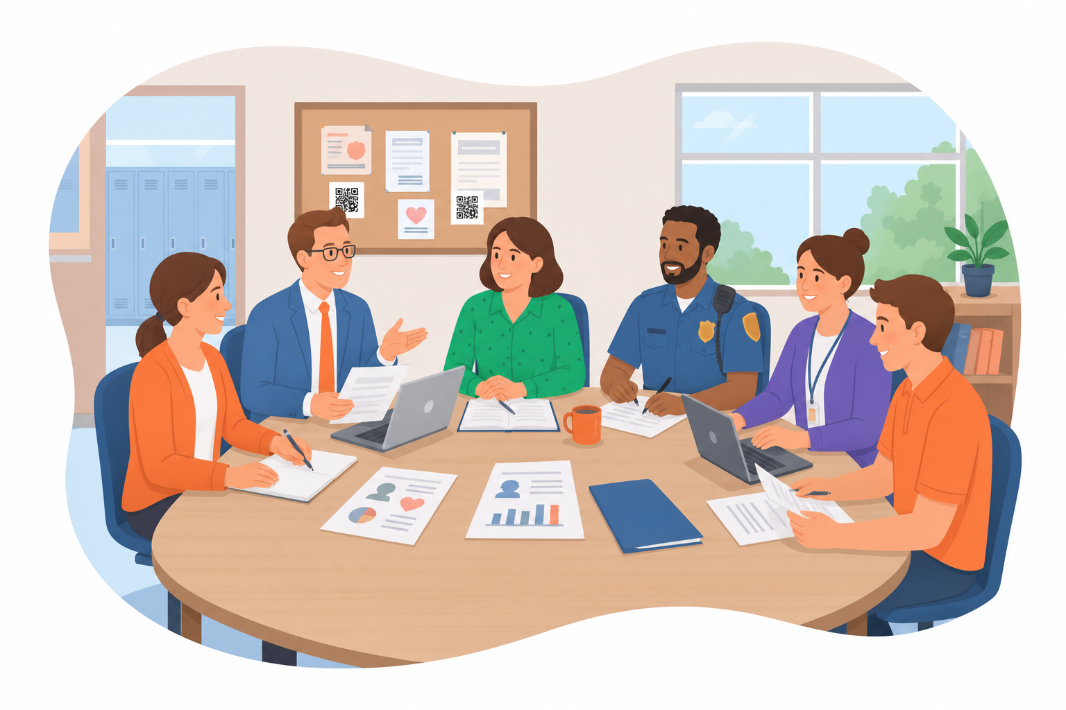 How to Build a Threat Assessment Team in Your School