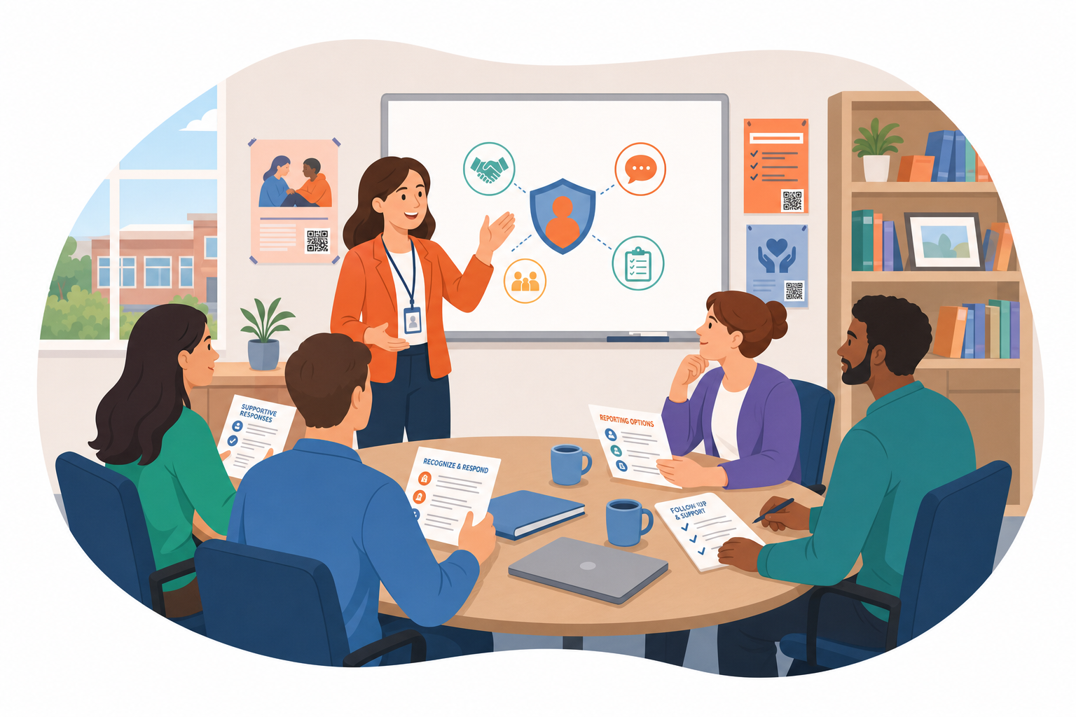 How to Train Staff to Respond to Bullying Reports